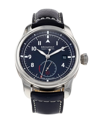 Bremont H1 Generation FURY-BL-SS-R-S